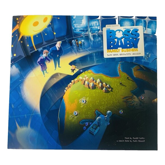 Accents | The Boss Baby Family Business Bb Corp Operative Dossier Zahed ...